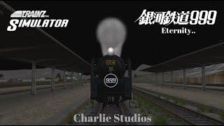 Trainz The Galaxy Express 999 - Eternity.. Ft. The Ghost Train from GR S1 Episode 4