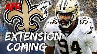 Saints Cam Jordan Talking Extension  Will He Finish Career in NOLA?