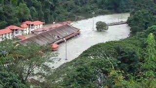 Pamba River  Kerala Flood 2018