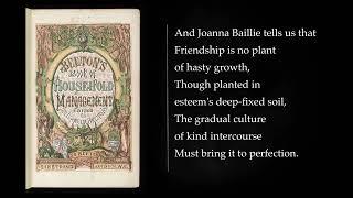 16 THE BOOK OF HOUSEHOLD MANAGEMENT BY Mrs ISABELLA BEETON. Audiobook full length