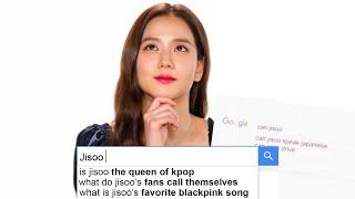 Jisoo Answers the Webs Most Searched Questions  WIRED