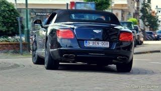 2012 Bentley Continental GTC V8