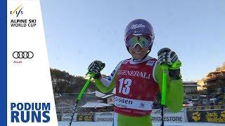 Ilka Stuhec  Ladies Downhill  Val Gardena  1st place  FIS Alpine