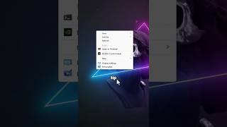 Annoyed with the new Windows 11 right-click menu? #windows11 #hack #xeose9