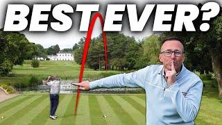 Best ever golf round caught on camera