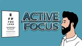 Active Focus™ animated  Endmyopia  Jake Steiner