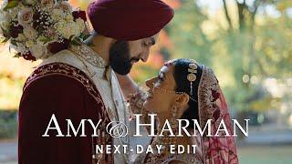 Amy & Harman - Next Day Edit