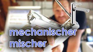 Mechanischer Mischer - Einbauort Aufgabe und Funktion