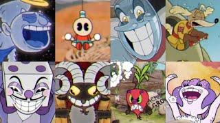 Cuphead - All 40 Bosses Including The Delicious Last Course DLC