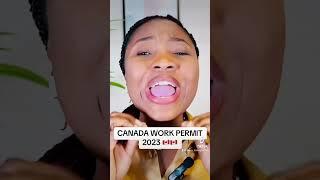 Canada Work Permit     #viralvideo #shortsviral #shortsfeed #shortvideo #youtubeshort #youtube