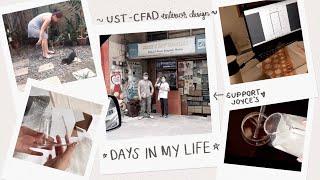 days in my life art supply haul shopee unboxing interior design student  ust-cfad 008