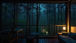 Calming Rain Sounds for Deep Sleep and Relaxation