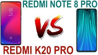 REDMI Note 8 Pro vs REDMI K20 Pro Full Detail Spec Compare Review Differences & Price