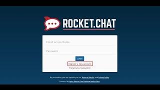How to Install Rocket Chat using Docker on Ubuntu 16.04