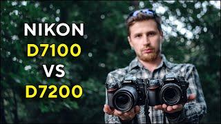 Nikon D7100 VS D7200 ISO DR Noise