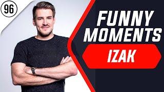 Funny Moments Izak #96​​ - PAULINKA przejmuje STREAMA