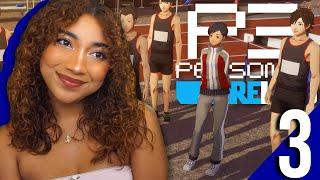 The Track Team And Exploring more of Tarturus  Persona 3 Reload PT3