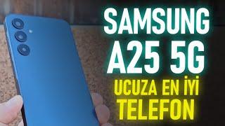 Yeni Samsung Galaxy A25 5G  İnceleme - UCUZA EN İYİ SAMSUNG TELEFON 