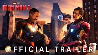 IRONMAN 4 – TRAILER  Robert Downey Jr.s Back as Tony Stark  Marvel Studios