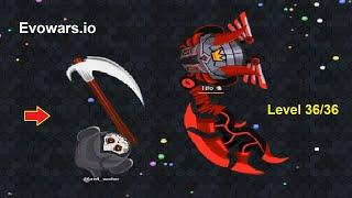 Evowars.io - Level 3636 Max Evolution Unlocked Epic Eternal Battle