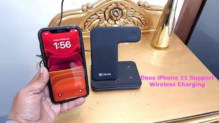 Does iPhone 11 Support Wireless Charging? Live Testing