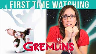 MOM WATCHES GREMLINS 1984  First Time Watching