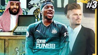 SPENDING MILLIONS TO REBUILD NEWCASTLE - FIFA 20 CAREER MODE #3