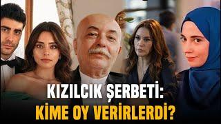 Kızılcık Şerbeti Karakterleri Türkiye Siyasetini Nasıl Yansıtıyor?