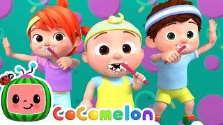 Brush It Song  CoComelon Nursery Rhymes & Kids Songs