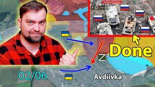 Update from Ukraine  Ruzzia Attacked Avdiivka but lost all of the BMPs. Ukraine causes them losses