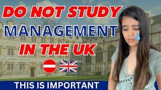 Truth About Studying Management  MBA in the UK My Experience