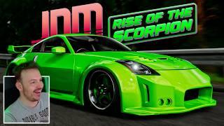 JDM Rise of the Scorpion is pretty good