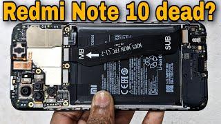 Redmi Note 10 Dead Phone repair  Redmi note 10 Pro dead solution