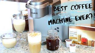 KEURIG K-Cafe REVIEW and Demo  4 Easy & Quick Coffee Recipes That You Need To try