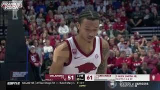 Nick Smith Jr  21 PTS vs Oklahoma  12.10.22