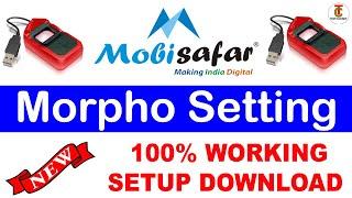 Mobisafar morpho device installation 2023  mobisafar me morpho kaise use kare pc @TechContact