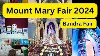 Mount Mary Fair 2024  Bandra Fair Complete Details