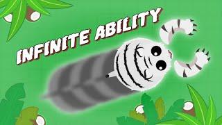 SUPERSONIC WHITE TIGER IN MOPE.IO - Mope.io White Tiger Infinity  Ability Glitch Ft @ShlaQ