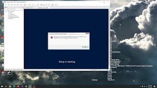 Fix - windows cannot find the Microsoft software license terms solved- VMware workstation VB