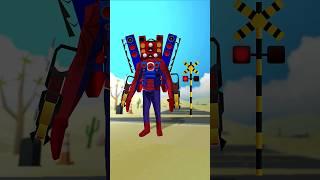 Jack becomes Titan Speakerman Spider-man  Dude Theft Wars #abequgaming