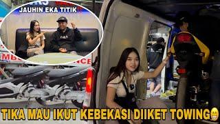 TIKA SURUH AKANG JAUHIN EKA‼️BIAR GAK BERANTEM