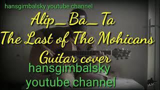 PARODI VIDEO CLIP GUITAR COVER THE LAST OF THE MOHICANS BY ALIP_BA_TA