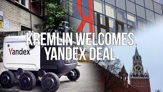 Kremlin welcomes Yandex deal warns against using frozen Russian assets to raise funds for Ukraine