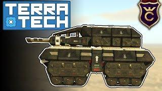 ТАНК С ПОВОРОТНОЙ БАШНЕЙ ∎ TerraTech Прохождение #21