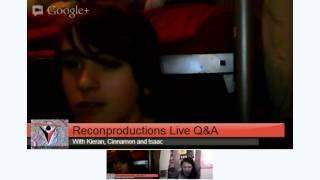 Reconproductions Live Q&A