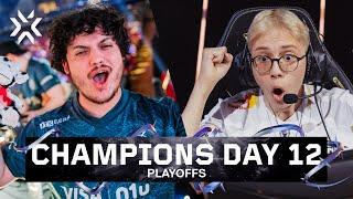 TH vs. FNC - VALORANT Champions Seoul - Playoffs Day 2