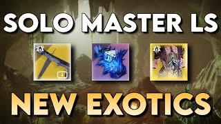 Solo Master Extraction Lost Sector PrismaticStasis Warlock