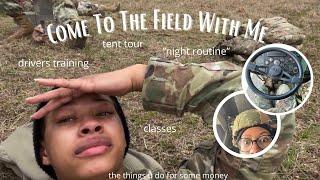 army vlog what its like in the field