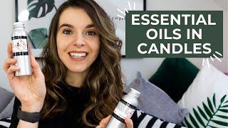 Essential Oils In Candles EVERYTHING YOU NEED TO KNOW How To Pick Blending Oils & The Benefits