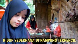 CANTIK ALAMI GADIS DESA SUKABUMI Hidup Sederhana di Kampung Terpencil  Indonesian Girl Rural Life